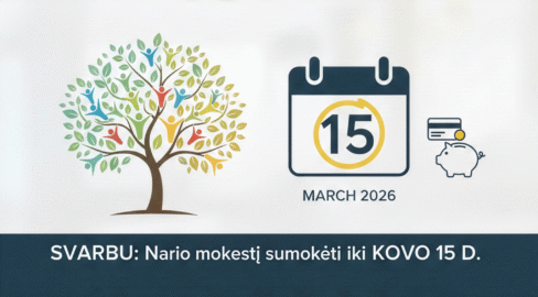 Narystė LHPA ir 2026 m. aktualijos